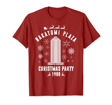 Ladda upp bild till gallerivisning, Funny shirts V-neck Tank top Hoodie sweatshirt usa uk au ca gifts for Funny Nakatomi-Plaza Christmas Party Xmas Gifts Fun Holiday T-Shirt 98383