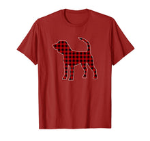 Ladda upp bild till gallerivisning, Funny shirts V-neck Tank top Hoodie sweatshirt usa uk au ca gifts for Beagle Christmas Red Plaid Buffalo Family Pajamas Xmas Gifts T-Shirt 1134380