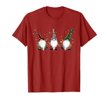 Ladda upp bild till gallerivisning, Funny shirts V-neck Tank top Hoodie sweatshirt usa uk au ca gifts for Funny Plaid Gnomes Costume Christmas Pajama Matching Gifts T-Shirt 111911