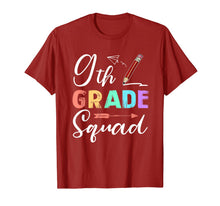 Ladda upp bild till gallerivisning, 9th Grade Squad Teachers Kids Back To School Gifts T-Shirt 115246
