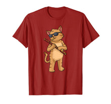 Ladda upp bild till gallerivisning, Cat Bassoon Shirt Women Men Jazz Music Cat Gifts Bassoonist T-Shirt-4003634
