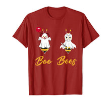 Ladda upp bild till gallerivisning, Boo Bees T-Shirt Funny Halloween Matching Couple Gift T-Shirt 716065