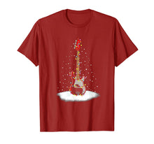 Ladda upp bild till gallerivisning, Christmas Guitar Funny Guitarist Christmas Gifts T-Shirt-813603