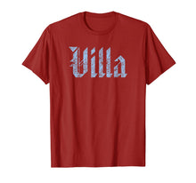 Ladda upp bild till gallerivisning, Retro Aston Soccer Jersey Distressed Font Villa Fan Gift Top T-Shirt-3212740