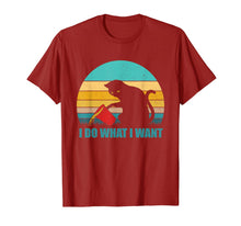 Ladda upp bild till gallerivisning, I do what I want cat Shirt Funny Cat Loves Tee T-Shirt 75260