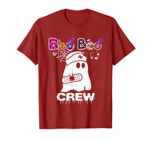 Ladda upp bild till gallerivisning, Boo Boo Crew Funny Nurse Ghost Halloween Girls Costume Gift T-Shirt 395909