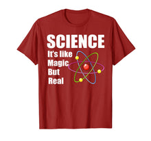 Ladda upp bild till gallerivisning, Science It's Like Magic But Real Scientists Gifts Men Women T-Shirt-3212006