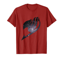 Ladda upp bild till gallerivisning, Fairy Tail Anime Galaxy T-Shirt 359323