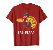 Ladda upp bild till gallerivisning, Funny shirts V-neck Tank top Hoodie sweatshirt usa uk au ca gifts for Funny Turkey Lover Gifts Eat Pizza Thanksgiving Costume T-Shirt 639235