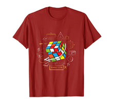 Ladda upp bild till gallerivisning, Funny shirts V-neck Tank top Hoodie sweatshirt usa uk au ca gifts for Funny Math Rubix Cube Rubik Lovers Gifts Boys Teachers T-Shirt 297063