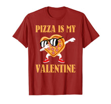Ladda upp bild till gallerivisning, Funny Valentines Day Gifts Boys Kids Pizza Is My Valentine T-Shirt-2921989