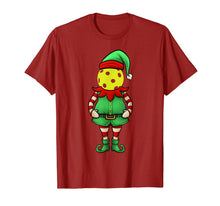 Ladda upp bild till gallerivisning, Funny shirts V-neck Tank top Hoodie sweatshirt usa uk au ca gifts for Funny Christmas Pickleball Elf, Pickleball Gifts T-Shirt 1009955
