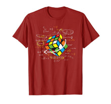 Ladda upp bild till gallerivisning, Cool Math Rubix Cube Shirt Funny Rubik Cube Math Lovers Gift T-Shirt-209895