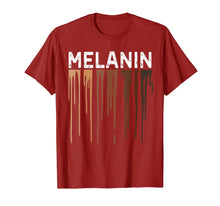 Ladda upp bild till gallerivisning, Drippin Melanin Shirts for Women Pride - Gifts Black History T-Shirt-78797