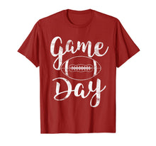 Ladda upp bild till gallerivisning, Game Day Football T-Shirt - Cute Football Top 50815
