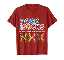 Ladda upp bild till gallerivisning, Rock Your Socks for World Down Syndrome Day Gift TShirt90034
