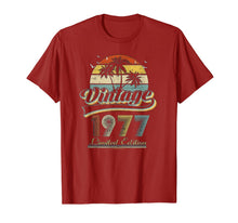 Ladda upp bild till gallerivisning, Vintage 1977 T-Shirt-5864362