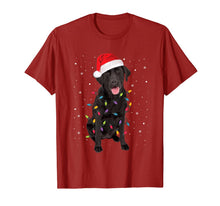 Ladda upp bild till gallerivisning, Christmas Labrador Retriever Dog Black Lab Lover Gifts T-Shirt-613466