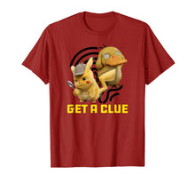 Ladda upp bild till gallerivisning, Detective Pikachu and Psyduck Get a Clue T-Shirt 229162