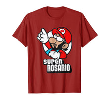 Ladda upp bild till gallerivisning, Super Rosario Funny T-Shirt 1573378
