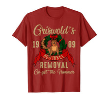Ladda upp bild till gallerivisning, Funny shirts V-neck Tank top Hoodie sweatshirt usa uk au ca gifts for Retro Griswold's Christmas Squirrel Funny T-Shirt 140796