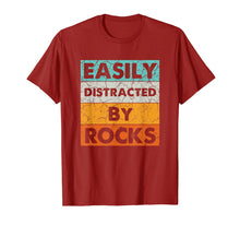 Ladda upp bild till gallerivisning, Easily Distracted By Rocks Geologist Costume Gifts T-Shirt-3096313