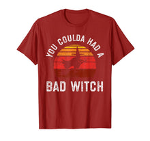 Ladda upp bild till gallerivisning, You Coulda Had a Bad Witch, Retro Style Vintage Halloween T-Shirt 214344
