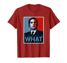 Ladda upp bild till gallerivisning, The office Thats what she said T-Shirt242792