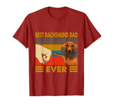 Ladda upp bild till gallerivisning, Dachshund Gifts Best Dachshund Dad Ever-Dog lovers's Gift T-Shirt-398209