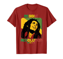 Ladda upp bild till gallerivisning, Marley Rasta Reggae Revolution for Bob Lover T-Shirt 444939