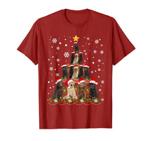 Ladda upp bild till gallerivisning, Labrador Christmas Tree Funny Xmas Gift for Labrador Dog T-Shirt-1148048