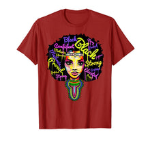 Ladda upp bild till gallerivisning, Strong African Queen Shirts for Women - Proud Black History T-Shirt-572761