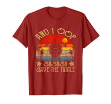 Ladda upp bild till gallerivisning, And I Oop Save The Turtles Sksksk Funny Saying Gift T-Shirt 327918