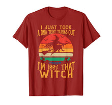 Ladda upp bild till gallerivisning, I Just Took A Dna Test Turns Out I'm 100 Percent That Witch T-Shirt 104569