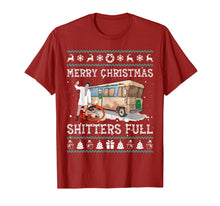 Ladda upp bild till gallerivisning, Funny shirts V-neck Tank top Hoodie sweatshirt usa uk au ca gifts for Merry Christmas Shitters Full Ugly Christmas Sweater T-Shirt 568880