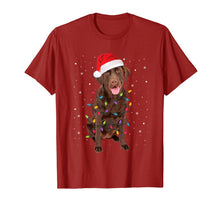 Ladda upp bild till gallerivisning, Christmas Labrador Retriever Dog Chocolate Lab Lover Gifts T-Shirt-749261
