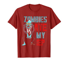 Ladda upp bild till gallerivisning, Zombies Ate My IEP Funny Halloween Teacher Gift T-Shirt 230971