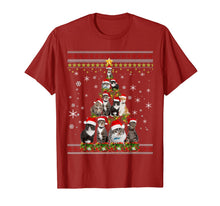 Ladda upp bild till gallerivisning, Funny Christmas Tree Cats Merry Christmas Ugly Sweater Gifts T-Shirt-3127700