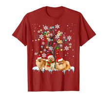 Ladda upp bild till gallerivisning, Funny shirts V-neck Tank top Hoodie sweatshirt usa uk au ca gifts for Pomeranian Christmas Tree Ornament Funny Christmas Gifts T-Shirt 611125