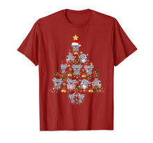 Ladda upp bild till gallerivisning, Funny shirts V-neck Tank top Hoodie sweatshirt usa uk au ca gifts for Koala Ornament Decoration Christmas Tree Tee Xmas Gifts T-Shirt 784306