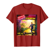Ladda upp bild till gallerivisning, Vintage Brick Road Elton Gift Goodbye 2019 Yellow T-Shirt