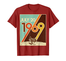 Ladda upp bild till gallerivisning, Vintage Astronaut 50th Anniversary July 20 1969 Moon Landing T-Shirt 148265