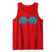 Ladda upp bild till gallerivisning, Mermaid Sea Shell Bra Costume Tank Top 124001