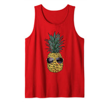 Ladda upp bild till gallerivisning, Vintage Pineapple Cute Island Fruit Food Clothing Pajama Tank Top 148051