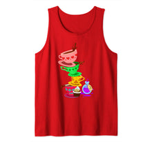Ladda upp bild till gallerivisning, Tea Cups Alice Tea Party Wonderland Card Tank Top 880926