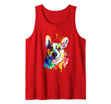 Ladda upp bild till gallerivisning, Corgi Artistic Funny Dog Breed - Corgi T-Shirt Gift Kids Tank Top 741055