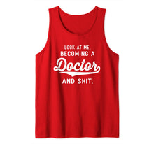 Ladda upp bild till gallerivisning, Funny Medical Student Gifts Men Women Becoming A Doctor Tank Top-3195549