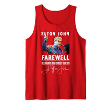 Ladda upp bild till gallerivisning, Funny Elton T Shirt John Love Gifts For Mens Womens Tank Top 1170628