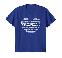 Ladda upp bild till gallerivisning, Funny shirts V-neck Tank top Hoodie sweatshirt usa uk au ca gifts for I Love Someone With A Rare Disease Support Day Shirt 2364517