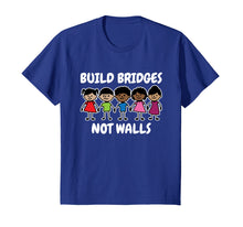 Ladda upp bild till gallerivisning, Funny shirts V-neck Tank top Hoodie sweatshirt usa uk au ca gifts for Build Bridges Not Walls Celebrate Diversity T-Shirt 1422812